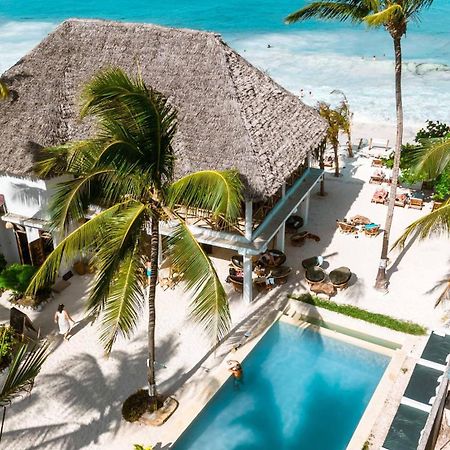Maisha Matamu Beach Hotel Paje Bagian luar foto
