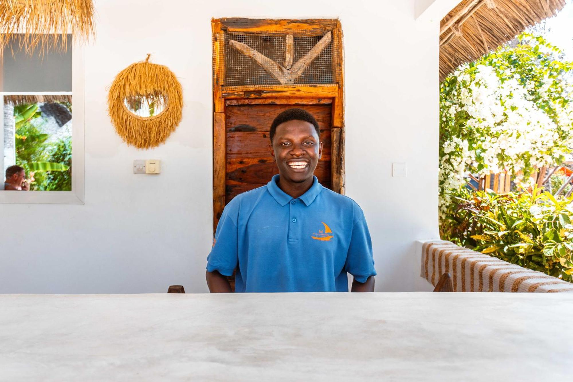 Maisha Matamu Beach Hotel Paje Bagian luar foto