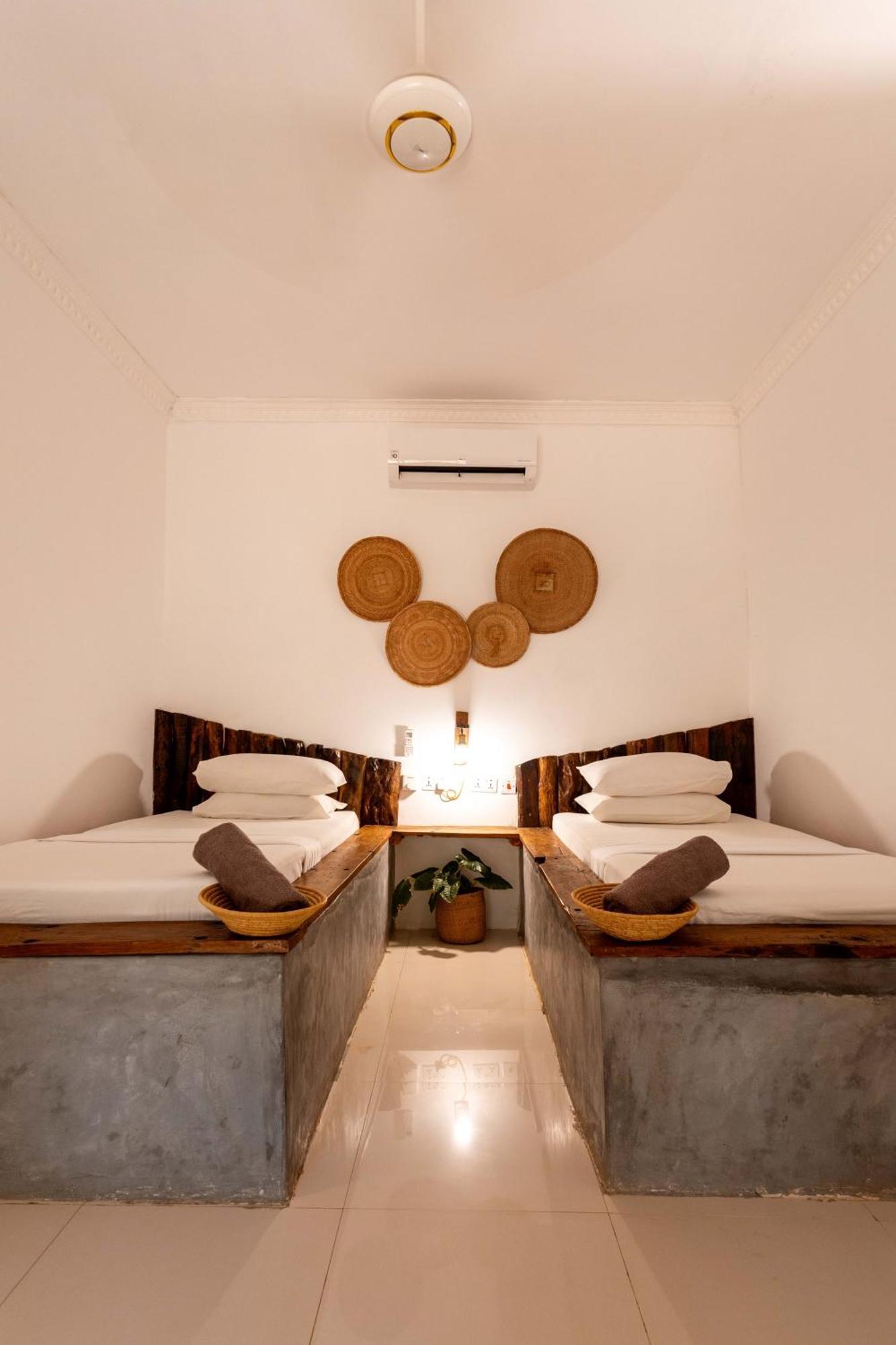Maisha Matamu Beach Hotel Paje Bagian luar foto