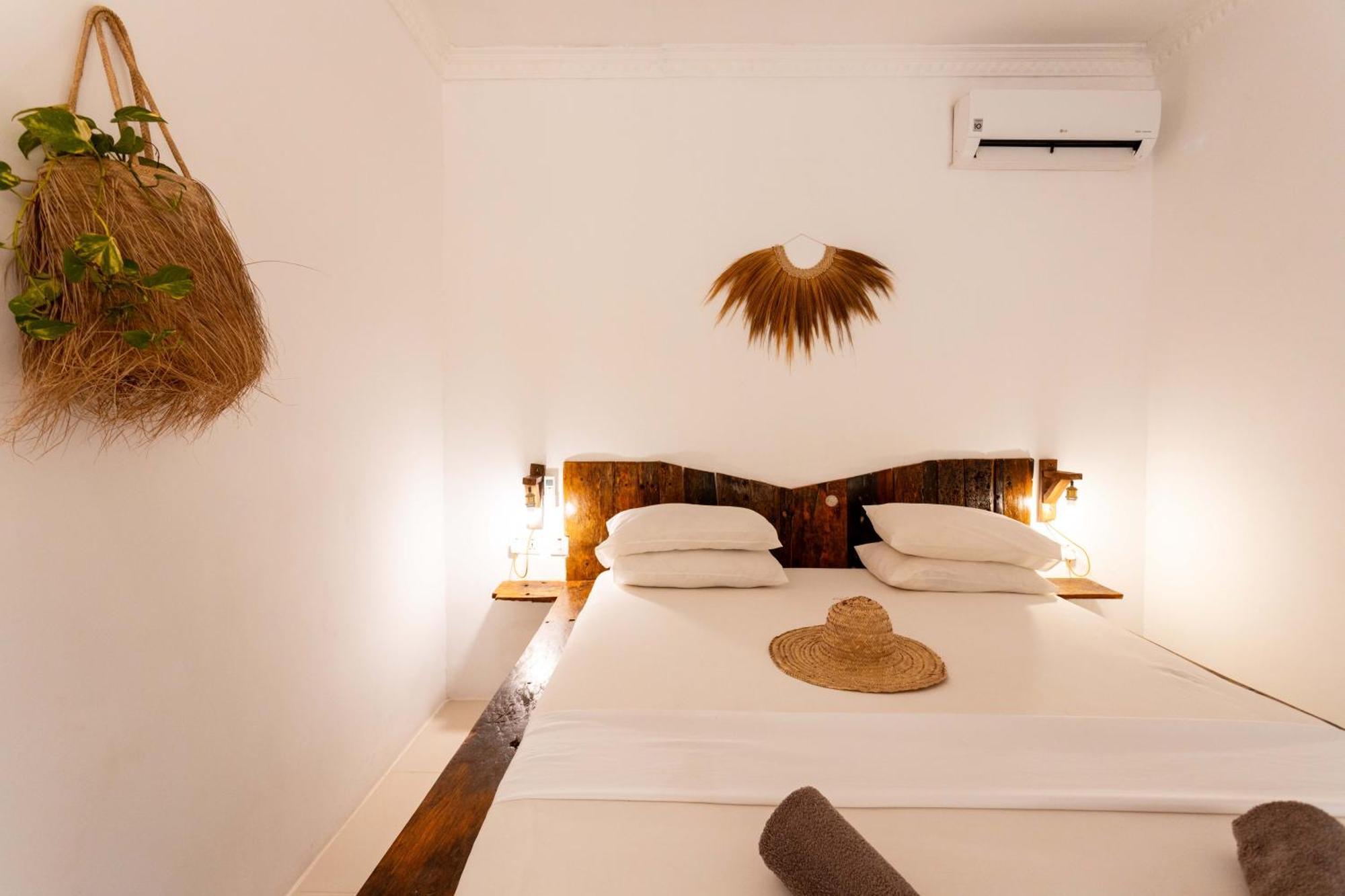 Maisha Matamu Beach Hotel Paje Bagian luar foto